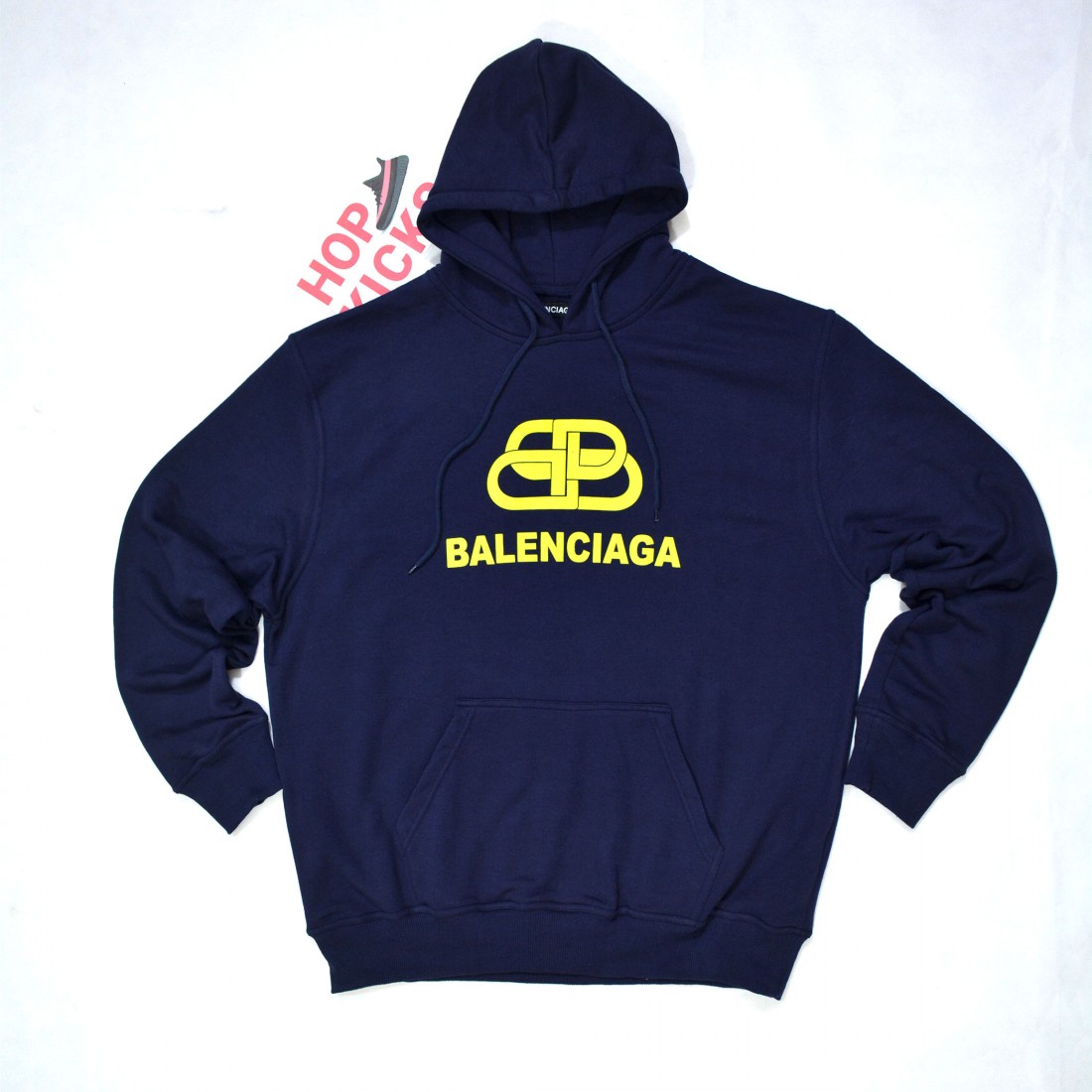 balenciaga baby blue hoodie